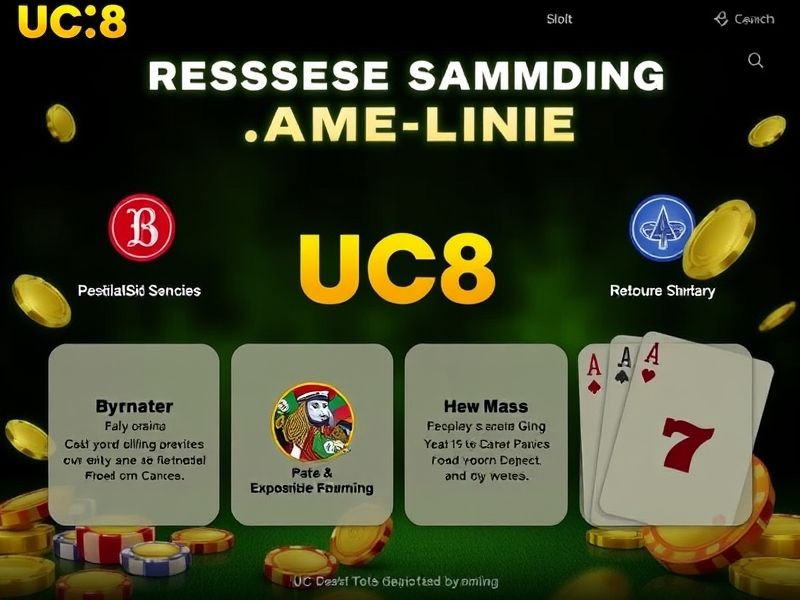 Discover everything about UC8 Slot and popular casino games on our authoritative gambling information website. Get expert reviews, latest promotions, and insights into the world of online gambling.